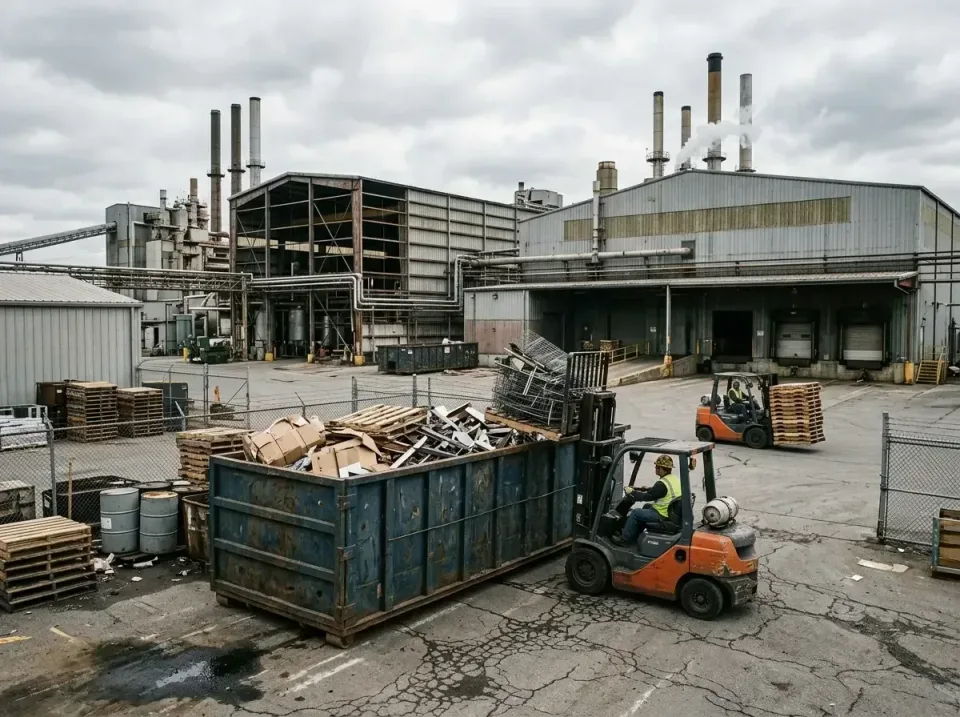 industrial-factory-scrap-conta-003 — frequently asked questions, Cheap Roll-off Dumpster Rentals in Millstadt, IL